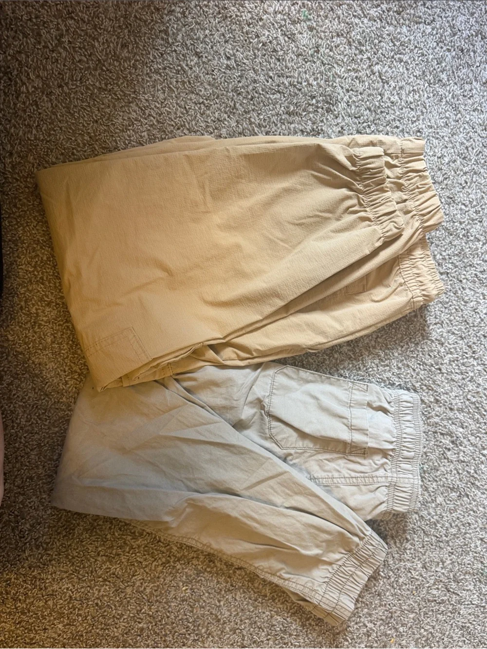 Boys elastic waist pants